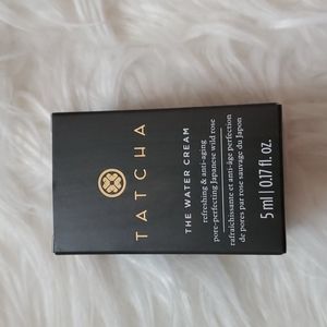 Tatcha, the water cream, deluxe sample 5ml, "5 for $20"